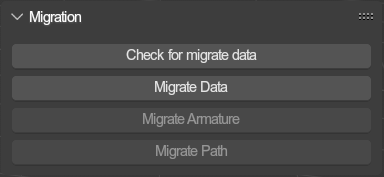 Migration Panel